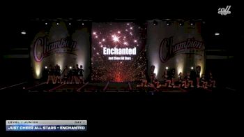 Just Cheer All Stars - Enchanted [2025 L1 Junior Day 1] 2025 Champion Cheer and Dance Grand Nationals