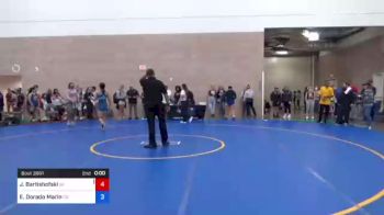 53 kg Round Of 16 - Sydney McGhee, MO vs Samara Chavez, TX