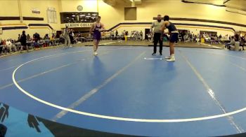 184 lbs Cons. Round 2 - Garrett Iobe, Albion College vs Alex Drees, John Carroll University
