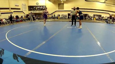 184 lbs Cons. Round 2 - Garrett Iobe, Albion College vs Alex Drees, John Carroll University