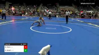 89 lbs Consolation - Mason Rohr, St Edwards J.H/ Westshore vs Declan Strait, Black Fox