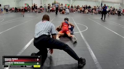 88 lbs Round 1 (8 Team) - Esaias Perez, Rebellion vs Camron Veneziano, CTWHALE