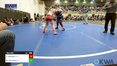 150-200 lbs Rr Rnd 3 - Daisie Bledsoe, Woodland Wrestling Club vs Madison Derryberry, Viking Wrestling Club