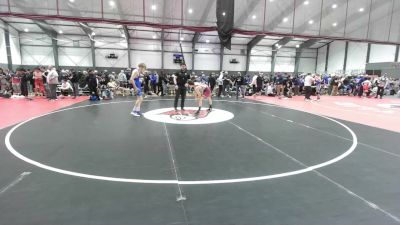 132 lbs Champ. Rd Of 16 - Adam Abu Hallawah, UP OUTLAW WC vs Mick Dobbs, Interior Grappling Academy