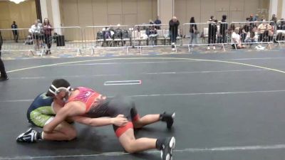 130 lbs Round Of 32 - Nathan Abbott, Beat The Streets Oxnard vs Ethan Tillinghast, Bear Cave WC