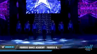Foursis Dance Academy - Foursis Dance Academy Dazzlers [2021 Open Kick Day 2] 2021 JAMfest: Dance Super Nationals