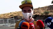 Primoz Roglič: 'I Survived These Bigger Climbs' Stage 9 - 2021 Vuelta A España