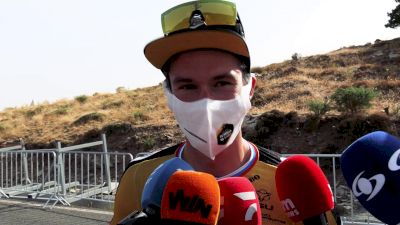 Roglič: 'I Survived These Bigger Climbs'