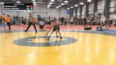 105 lbs Round 5 (4pm Saturday) - Bradyn Tompkins, Michigan S.W.A.T. vs Pietro Velardi, Team Gotcha