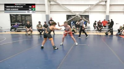 117 lbs 5th Place Match - Iker Almaraz, Shootbox Wrestling Club vs Brayden McMillan, Team Prestige Wrestling