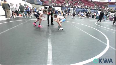 80 lbs Consolation - Thomas Cisneroz, Powerhouse vs Mason Morgan, Marlow Outlaws