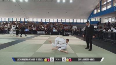 DAVI SARMENTO NUNES vs LUCAS MELO MAIA XAVIER DE SOUZA 2026 FJJ Rio Carioca