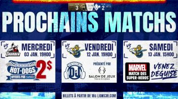 Replay: Home - 2023 Newfoundland vs Trois-Rivières | Dec 29 @ 7 PM