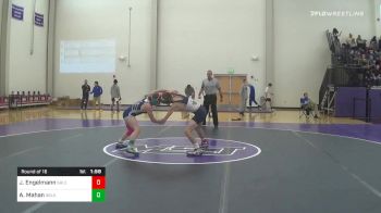 113 lbs Prelims - Jack Engelmann, Salesianum vs Alyssa Mahan, Delaware Milita