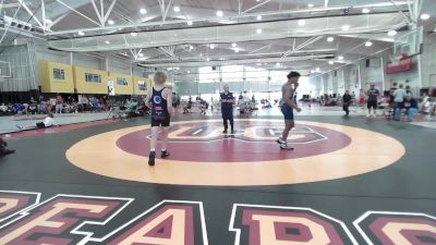 63 kg Rr Rnd 1 - Aidan Szewczyk, Mohawk Valley WC HS vs Elijah Carrington, Prime Wrestling Club