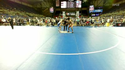 132 lbs Rnd Of 64 - Camron Bennett, IA vs Sean Hall, ID