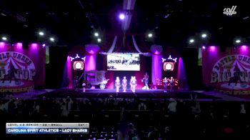 Carolina Spirit Athletics - Lady Sharks [2025 L4.2 Senior - D2 - Small Day 1] 2025 ASC Battle Under the Big Top Grand Nationals