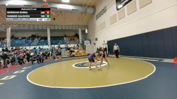 145A Round 1 - Summer Galovich, Thermopolis vs Morghan Barna, Laurel
