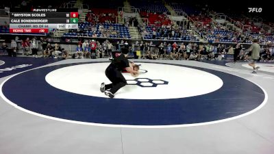 157 lbs Cons. Sub-rd Of 64 - Kingston Strouse, NY vs Julian Breedlove, CO