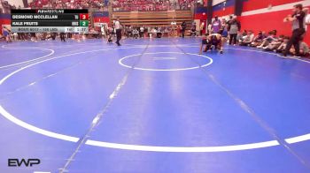 150 lbs Round Of 16 - Desmond McClellan, Tulsa Union vs Kale Fruits, Bristow