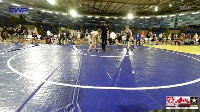 132 lbs Consi Of 16 #2 - Brody Schmitt, MWC Wrestling Academy, NE vs Walker Gaulrapp, Pinnacle Wrestling Club