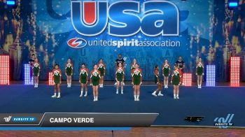 Campo Verde [2019 Medium JV Show Cheer Novice (13-16) Day 2] 2019 USA Spirit Nationals
