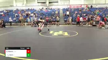 109 lbs Champ. Round 4 - Layne Horn, Rochester Wrestling Club vs Daniel Moore, Jay County Wrestling Club