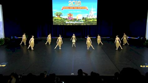 Jersey Girls Allstars [2018 All Star Youth Jazz - Small] UDA National Dance Team Championship