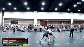 100 lbs Round 1 (4 Team) - Steve Barrett, Roundtree WA vs Tanner Cochrane, Ohio Gold