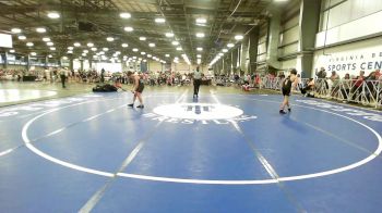 100 lbs Rr Rnd 1 - Jack Stonebreaker, Quest School Of Wrestling MS vs Kaiden Miller, Knights Wrestling Club