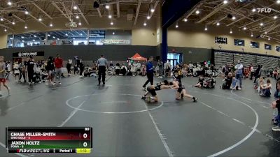 80 lbs Round 4 (8 Team) - Jaxon Holtz, POWA vs Chase Miller-Smith, Ohio Gold