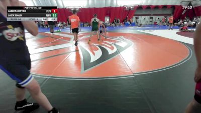 120 lbs Round 3 (8 Team) - Kaisen Krbec, FZ Wrestling Club B vs Tucker Johnson, Pequot Lakes/Pine River-Backus