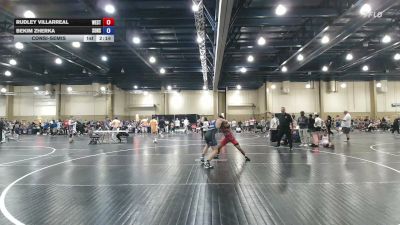 138 lbs Consolation - Rudley Villarreal, Westside Wrestling Club vs Bekim Zherka, Sons Of Thunder, FL