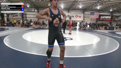 79 kg Cons. Sub-rd Of 32 - Austin Craft, Eagle Regional Training Center vs Dominic Lopez, Southern Illinois Regional Training Center