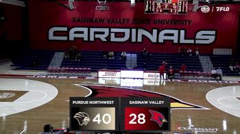 Replay: Purdue Northwest vs Saginaw Valley | Jan 9 @ 8 PM