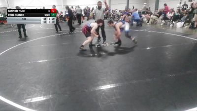 138 lbs Round 2 (4 Team) - Tanner Hunt, Cartel vs Reid Guined, West Forsyth Wrestling Club