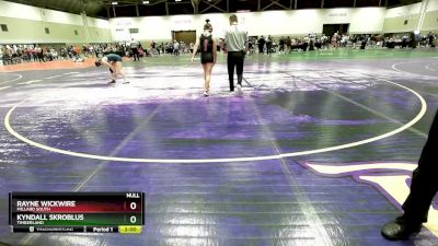 125 lbs Champ. Round 1 - Kyndall Skroblus, Timberland vs Rayne Wickwire, Millard South