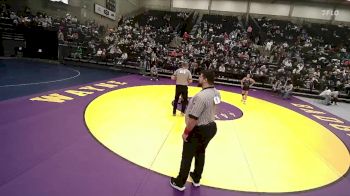 6A 100 lbs Cons. Semi - Melayna Johnson, Riverton vs Ava Eav, Lehi