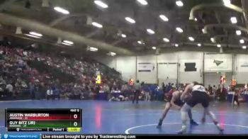 152 lbs Finals (8 Team) - Austin Warburton, Arapahoe vs Guy Bitz (Jr), Ravenna