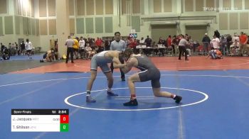 Semifinal - Jarrett Jacques, Missouri vs Tyler Shilson, Tennessee-Chattanooga