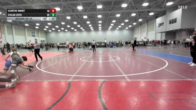 126 lbs Round Of 64 - Curtis Wert, CA vs Colin Zito, NY