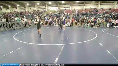 135 lbs Round 2 - Cyrus Armenta, Cyprus vs Aron Gomez, Stallions Wrestling Club