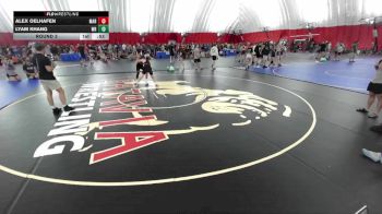 109-110 A Round 3 - Lyam Khang, Wisconsin Rapids vs Alex Oelhafen, Marathon