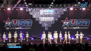 Almaden Spirit Athletics - Turquoise [2025 L2 Senior - D2 Day 2] 2025 USA All Star Cheer Super Nationals
