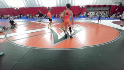 113 lbs Round 1 (8 Team) - Jack Bals, FZ Wrestling Club B vs Maximus Aglikin, Glenbrook South