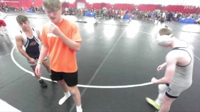 126 lbs Round 1 (8 Team) - Jayden Vanderhoof, Reedsburg vs Caden Simonson, Rochester Century A