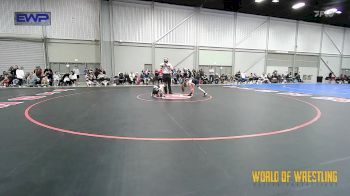 55 lbs Rr Rnd 3 - Mia Brigge, MOJO Girls vs Bailee Taylor, Sisters On The Mat Teal