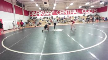 157 lbs Cons. Round 3 - Ethan Gomez, Cumberland (Tenn.) vs Tyler Conley, Indianapolis