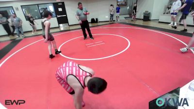 98 lbs Rr Rnd 1 - Hunter Jackson, Locust Grove Youth Wrestling vs Parker Dykes, Hornet Wrestling Club