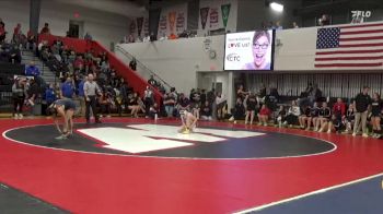 125 lbs Cons. Round 2 - Brianna Freerksen, Colfax-Mingo vs Nora Naig, Clear Creek-Amana